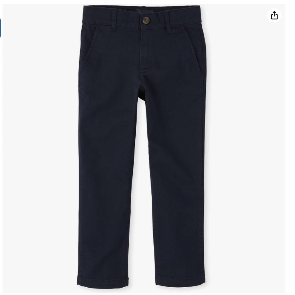 Childrens Place Skinny Slim Stretch School Pants